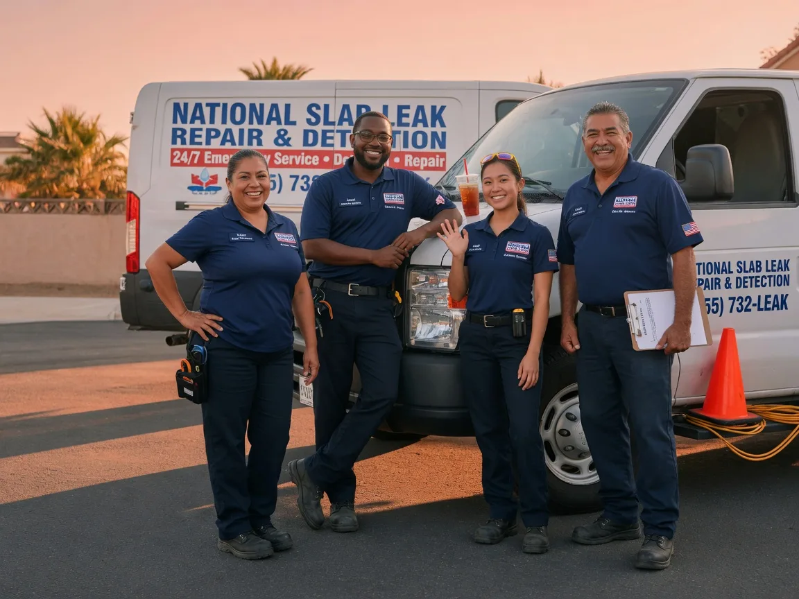 Slab Leak Detection company in Wellford, SC